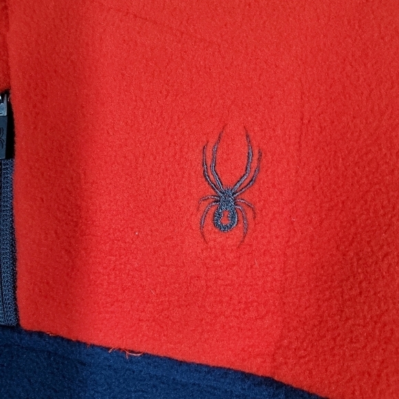 SPYDER QUARTER SNAP LONG SLEEVE JACKET - Picture 5 of 6